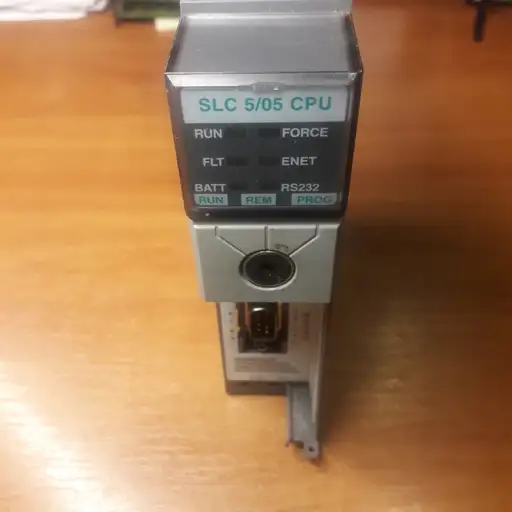 Product: Allen-Bradley Allen Bradley AB SLC 500 1747-L551 CPU UNIT 147-OS501 C 11