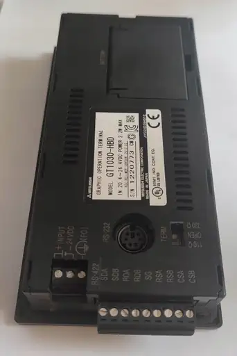 Product: Panel operatorski MITSUBISHI GT1030-HBD SERIA GOT1000 GT 1030-HBD