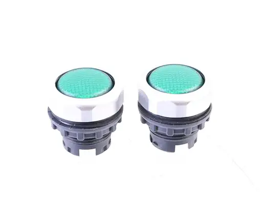 Product: MOELLER GREEN LIGHT COVER  2PCS