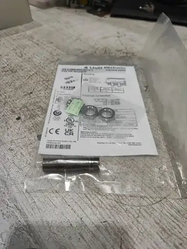 Product: Leuze Electronic ISS 212MM/4NO-4E0-S12 50109685 - czujnik fotoelektryczny