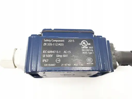 Product: SCHMERSAL ZR 335-11Z-M20 ZR33511ZM20