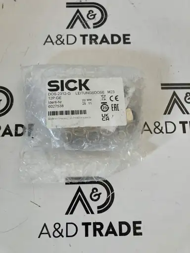 Product: SICK 6027538 DOS-2312-G M23 12-pin 7A IP67 ! NEW !