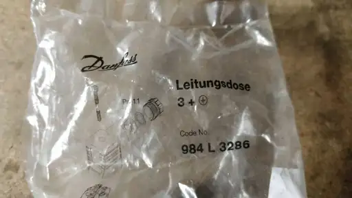 Product: Wtyczka Hirschmann Danfoss 984L3286