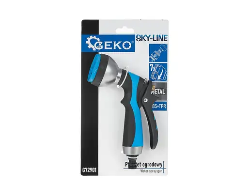 Produkt: Pistolet ogrodowy metalowy 7-funkcji SKY-LINE (48)