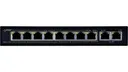 Produkt: SWITCH POE PULSAR S108 10-PORTÓW (8xPoE + 2xUPLINK) IEEE 802.3af/at, 4...