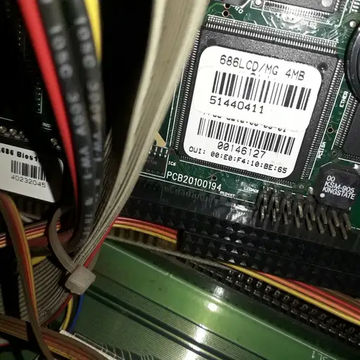 Product: Pilz PIPANEL WS 15 244906 Inside Technology 686LCD/MG PICMG PBPI-8S DZIAŁA