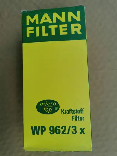 Product: Filtr paliwa Mann-Filter WP962/3X
