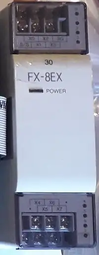 Product: Mitsubishi FX-8EX-ES/UL BLOK WEJŚĆ