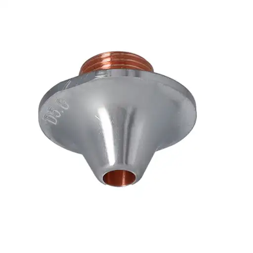 Product: Double chrome-plated copper nozzle 5.0 D for eVa cutting head