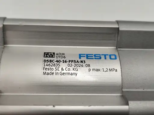 Produkt: Siłownik pneumatyczny FESTO DSBC-40-16-PPSA-N3 1462835