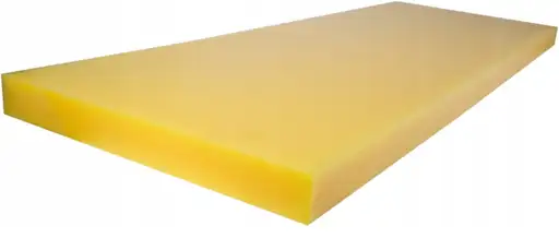 Produkt: Płyta poliamid PA6-G+olej żółta 12x50x150 mm