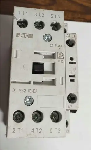 Product: STYCZNIK MOCY DILM32-10-EA 3P 1z 32A 24-27V DC 15KW 189918 EATON MOELLER