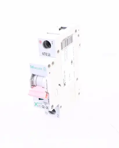 Product: MOELLER EATON XPOLE PL7-C2/1-DC C2 2A