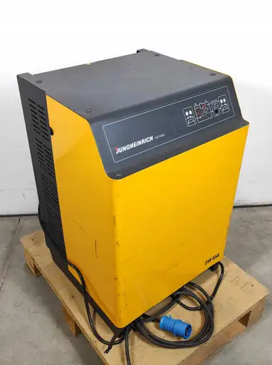 Product: JUNGHEINRICH ŁADOWARKA BATERII TRAKCYJNYCH 230V 24Vdc 65A 520Ah