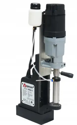 Product: WIERTARKA GWINCIARKA MAGNETYCZNA HGMD-75 GW 1800W 230V MAGNUM