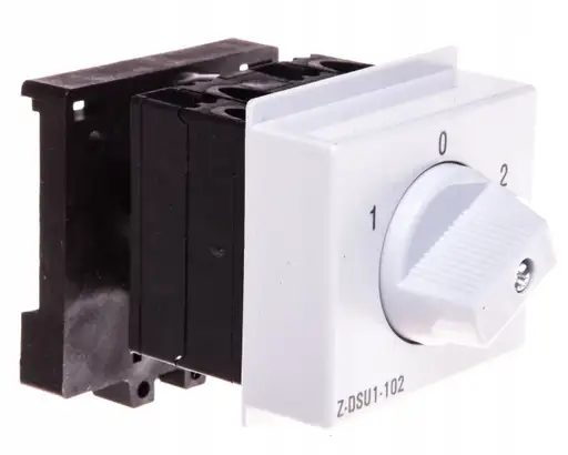 Product: Przełącznik obrotowy 1-biegunowy 1-0-2 Z-DSU1-102