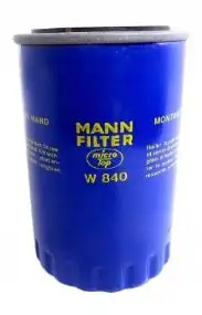 Product: Filtr oleju Mann-Filter W 840