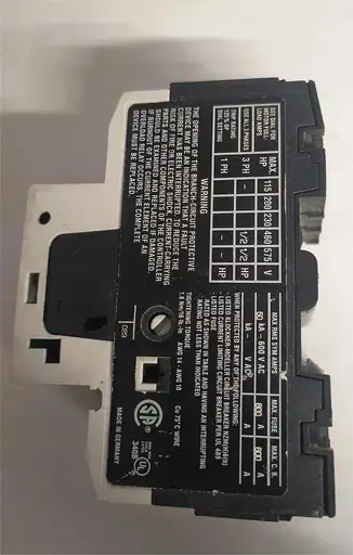 Product: WYŁĄCZNIK SILNIKOWY MOELLER PKZM0-0,63 0,4-0,63A