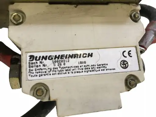 Product: Wyłącznik bezpieczeństwa z gniazdem Jungheinrich 50020312 ERE