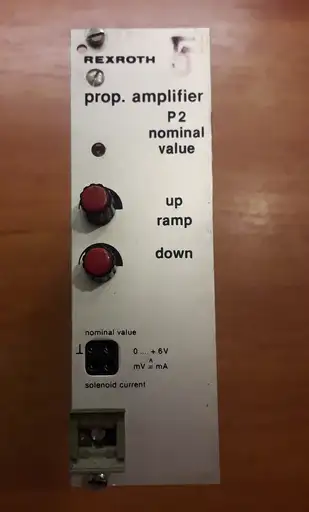 Product: REXROTH VT-2000-S-48/E2 VT-2000-S-48-E2 PROPORTIONAL AMPLIFIER CARD P2