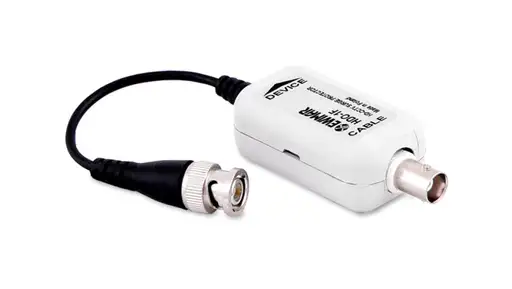 Produkt: Zabezpieczenie przeciwprzepięciowe do AHD, HD-CVI, HD-TVI, HDO-1F-EXT