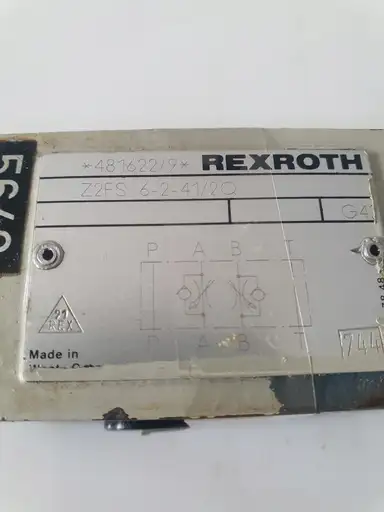 Prodotto: Hydrauliczny zawór REXROTH Z2FS 6-2-41/2Q