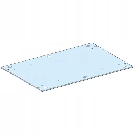 Prodotto: Pokrywa pełna IP55 800x 600mm LVS08658 Schneider Electric