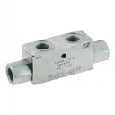 Product: Zamek hydrauliczny zawór zwrotny sterowany bliźniaczy VBPDE 1/2" 50L Włoski