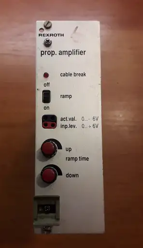 Product: REXROTH VT 5003 VT5003 PROPORTIONAL AMPLIFIER CARD