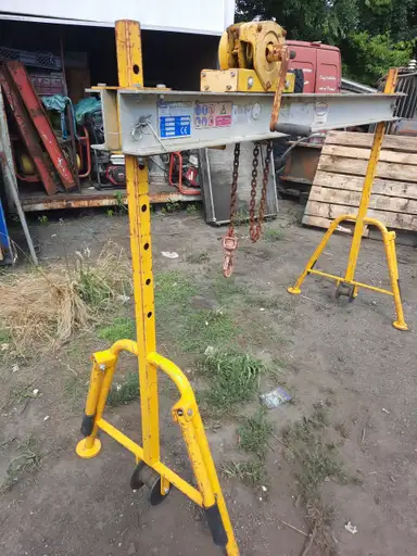 Produkt: Urządzenie do podnoszenia i wymiany szyn