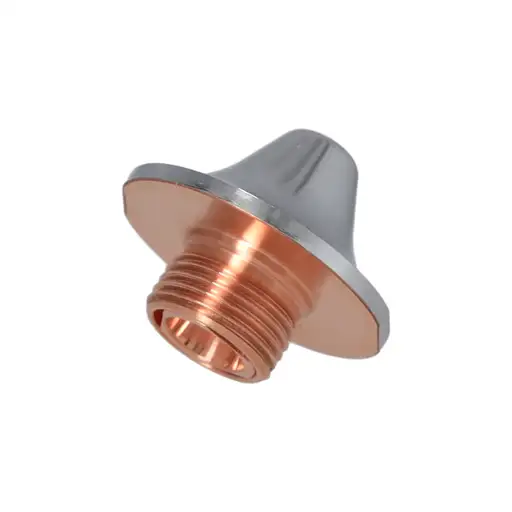 Product: Double nozzle copper chrome plated 1.7 D for eVa cutting head