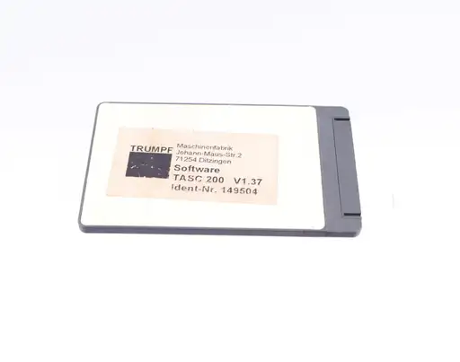 Product: TRUMPF TASC 200 V1.37 149504