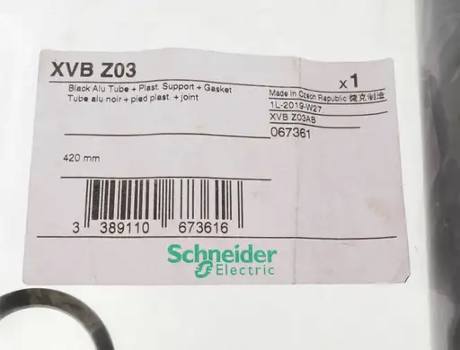 Prodotto: SCHNEIDER XVBZ03 XVB Z03 420MM ! NEW !