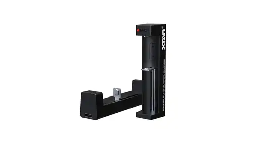 Produkt: Ładowarka do akumulatorów cylindrycznych Li-ion Xtar MC1 USB-C