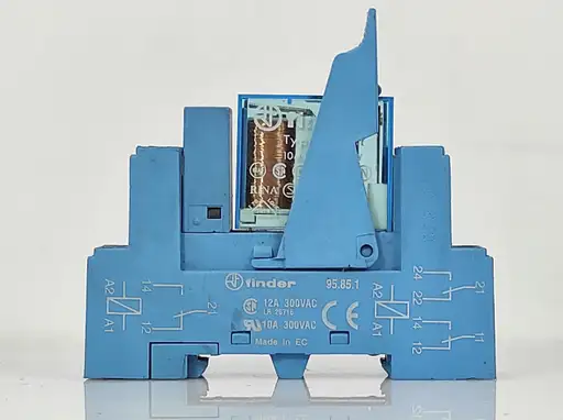 Product: FINDER 40.51 10A 250V~ 12Vdc PRZEKAŹNIK + GNIAZDO