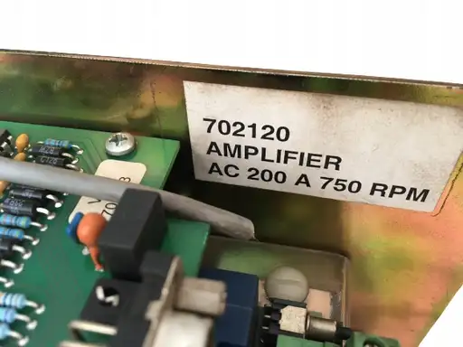 Product: BYSTRONIC 702120 SERVO CNC AC200A 750 RPM