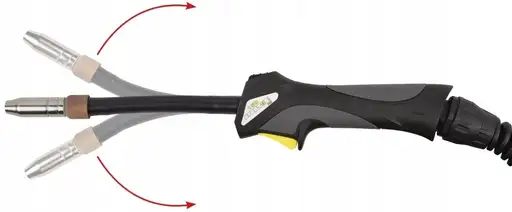 Product: SPP15F-13-500 Uchwyt spawalniczy MIG 150F SPARTUS PRO 5M