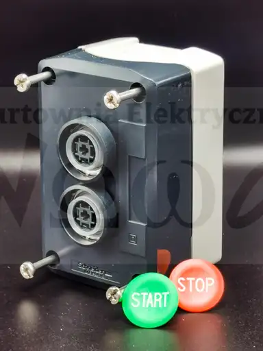 Product: Kaseta sterownicza 2otworowa START STOP szara IP65 XALD215