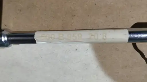 Product: BETA 959/20,8 KLUCZ NASADOWY Z PRZEGUBEM DO ŚWIEC