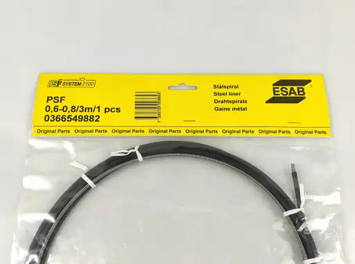 Product: ESAB 366549882 PROWADNIK DRUTU SPIRALA 3m 0,6-0,8