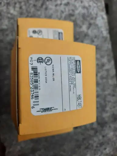 Product: Gniazdo wtyk hubbell hbl7487