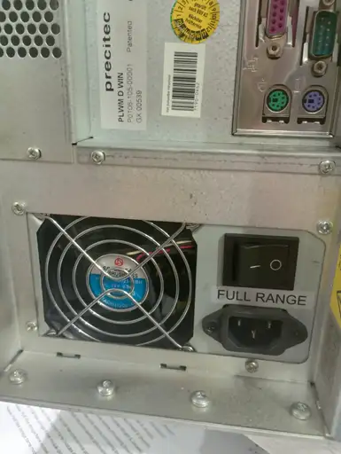 Product: Precitec PLWM D WIN P0106-105-00001 -  system kontroli procesów spawania laserowego