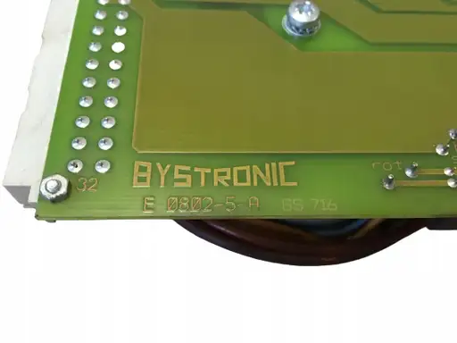 Product: Bystronic E0802-5-A