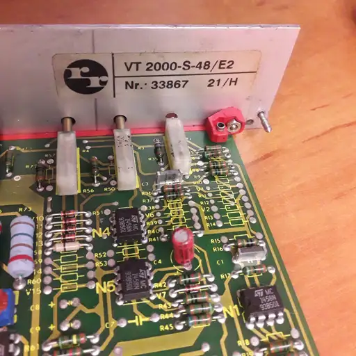 Product: REXROTH VT-2000-S-48/E2 VT-2000-S-48-E2 PROPORTIONAL AMPLIFIER CARD P2