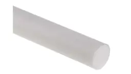 Product: Pręt z fluorowego tworzywa sztucznego PTFE, Ø 15mm x 1m, kolor: Nieprz...