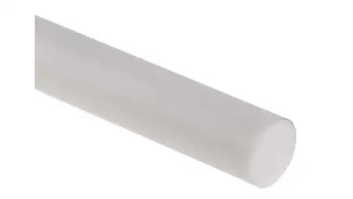 Produkt: Pręt z fluorowego tworzywa sztucznego PTFE, Ø 15mm x 1m, kolor: Nieprz...