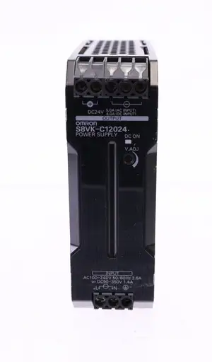 Product: OMRON S8VK-C12024 24VDC 5A PSU