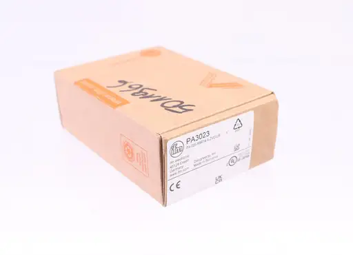 Produkt: IFM PA3023 PA-025-RBR14-A-ZVG/US/    /V ! NEW !