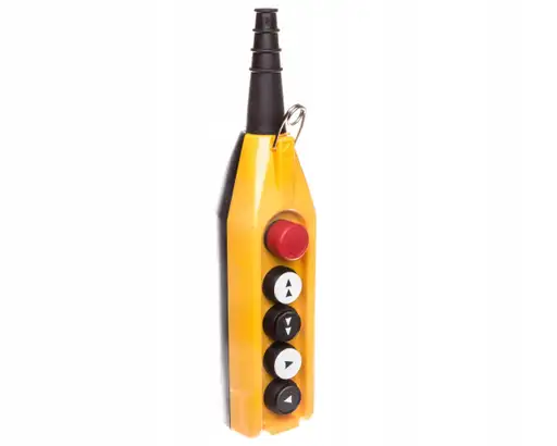 Product: Kaseta sterownicza, 5 przycisków, w tym przycisk awaryjnego stopu 30 mm, dw