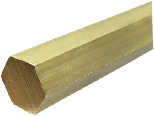 Produkt: Pręt 6-kątny z mosiądzu S30 mm dł.1500mm